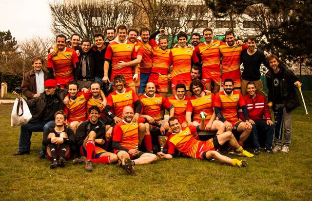 Sèvres-Chaville-Rugby is a rugby team. They are using SportEasy, the best web and mobile app to manage any sports team (football, soccer, rugby, basketball, baseball, hockey, volleyball...). Coaches and managers can organize the games and practices or send group messages to their players. Players have convenient access to their schedule or statistics. SportEasy is free and available online and there’s an app for iPhone and Android.