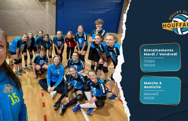 P2 FILLES 23-24 is a volley team. They are using SportEasy, the best web and mobile app to manage any sports team (football, soccer, rugby, basketball, baseball, hockey, volleyball...). Coaches and managers can organize the games and practices or send group messages to their players. Players have convenient access to their schedule or statistics. SportEasy is free and available online and there’s an app for iPhone and Android.