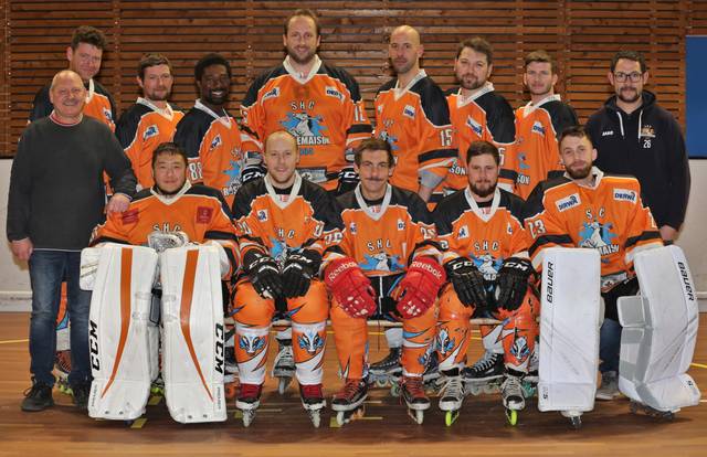 SHC Rossemaison III is a roller_hockey team. They are using SportEasy, the best web and mobile app to manage any sports team (football, soccer, rugby, basketball, baseball, hockey, volleyball...). Coaches and managers can organize the games and practices or send group messages to their players. Players have convenient access to their schedule or statistics. SportEasy is free and available online and there’s an app for iPhone and Android.
