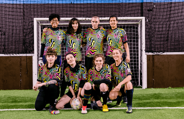 Cacahuètes Sluts FC is a football team. They are using SportEasy, the best web and mobile app to manage any sports team (football, soccer, rugby, basketball, baseball, hockey, volleyball...). Coaches and managers can organize the games and practices or send group messages to their players. Players have convenient access to their schedule or statistics. SportEasy is free and available online and there’s an app for iPhone and Android.