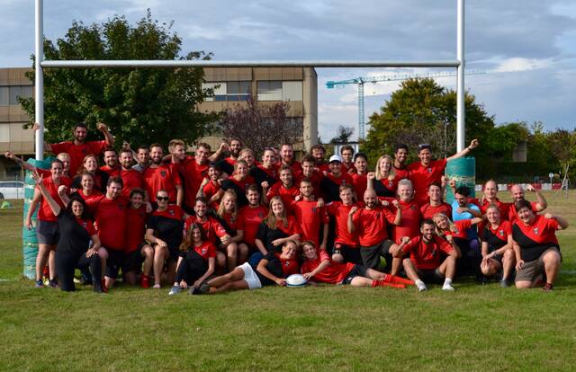 Albaladejo Rugby Club Lausanne is a rugby team. They are using SportEasy, the best web and mobile app to manage any sports team (football, soccer, rugby, basketball, baseball, hockey, volleyball...). Coaches and managers can organize the games and practices or send group messages to their players. Players have convenient access to their schedule or statistics. SportEasy is free and available online and there’s an app for iPhone and Android.