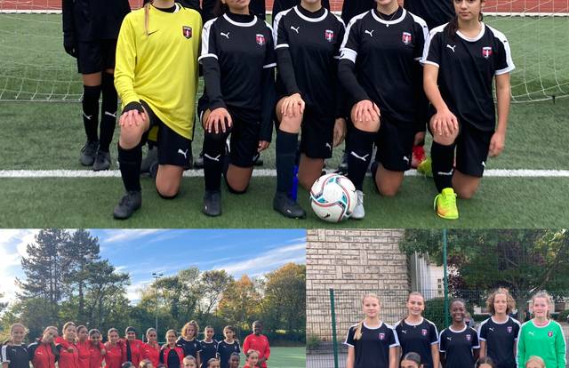 U15 FEMININES is a football team. They are using SportEasy, the best web and mobile app to manage any sports team (football, soccer, rugby, basketball, baseball, hockey, volleyball...). Coaches and managers can organize the games and practices or send group messages to their players. Players have convenient access to their schedule or statistics. SportEasy is free and available online and there’s an app for iPhone and Android.