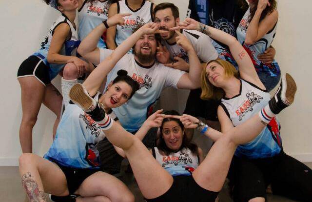 Easo Avengers Roller Derby Donostia is a generic team. They are using SportEasy, the best web and mobile app to manage any sports team (football, soccer, rugby, basketball, baseball, hockey, volleyball...). Coaches and managers can organize the games and practices or send group messages to their players. Players have convenient access to their schedule or statistics. SportEasy is free and available online and there’s an app for iPhone and Android.