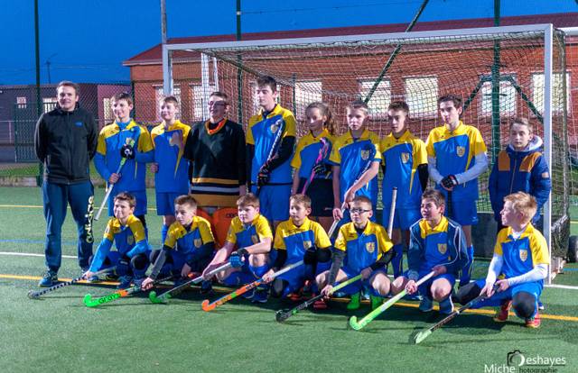 Ar-My U14 is a field_hockey team. They are using SportEasy, the best web and mobile app to manage any sports team (football, soccer, rugby, basketball, baseball, hockey, volleyball...). Coaches and managers can organize the games and practices or send group messages to their players. Players have convenient access to their schedule or statistics. SportEasy is free and available online and there’s an app for iPhone and Android.