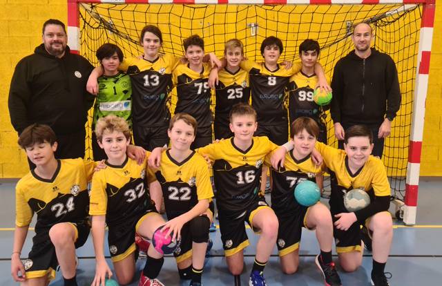 U15 MASCULIN is a handball team. They are using SportEasy, the best web and mobile app to manage any sports team (football, soccer, rugby, basketball, baseball, hockey, volleyball...). Coaches and managers can organize the games and practices or send group messages to their players. Players have convenient access to their schedule or statistics. SportEasy is free and available online and there’s an app for iPhone and Android.