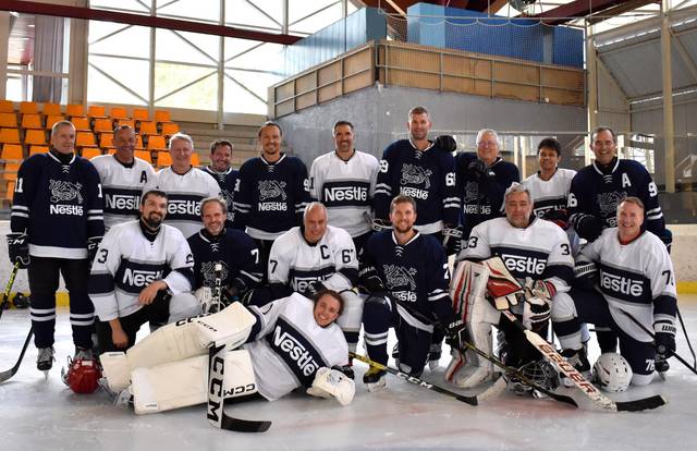 HC Nestle is a ice_hockey team. They are using SportEasy, the best web and mobile app to manage any sports team (football, soccer, rugby, basketball, baseball, hockey, volleyball...). Coaches and managers can organize the games and practices or send group messages to their players. Players have convenient access to their schedule or statistics. SportEasy is free and available online and there’s an app for iPhone and Android.