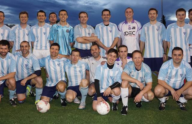 TOAC Foot Loisir 1 is a football team. They are using SportEasy, the best web and mobile app to manage any sports team (football, soccer, rugby, basketball, baseball, hockey, volleyball...). Coaches and managers can organize the games and practices or send group messages to their players. Players have convenient access to their schedule or statistics. SportEasy is free and available online and there’s an app for iPhone and Android.