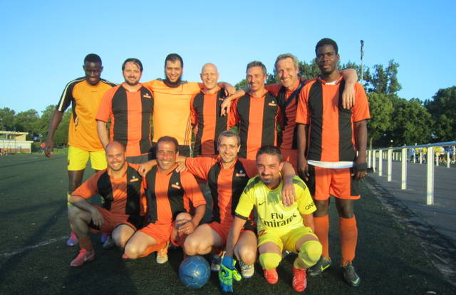 FONTENAY FOOTBALL is a football team. They are using SportEasy, the best web and mobile app to manage any sports team (football, soccer, rugby, basketball, baseball, hockey, volleyball...). Coaches and managers can organize the games and practices or send group messages to their players. Players have convenient access to their schedule or statistics. SportEasy is free and available online and there’s an app for iPhone and Android.