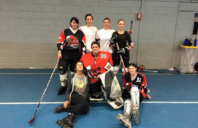 Scorpions girls is a roller_hockey team. They are using SportEasy, the best web and mobile app to manage any sports team (football, soccer, rugby, basketball, baseball, hockey, volleyball...). Coaches and managers can organize the games and practices or send group messages to their players. Players have convenient access to their schedule or statistics. SportEasy is free and available online and there’s an app for iPhone and Android.