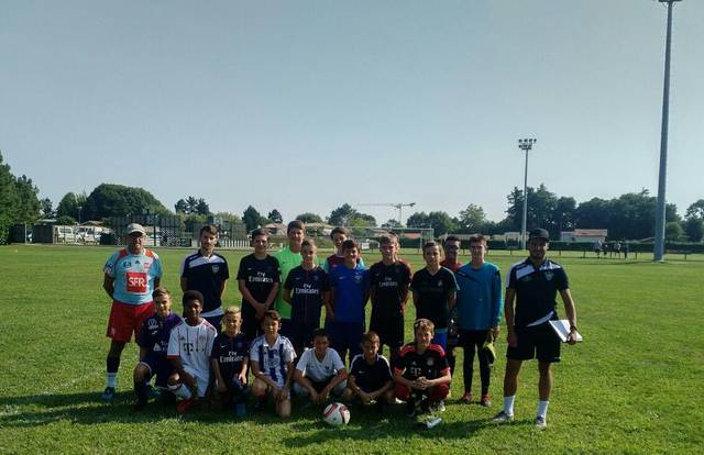 SCSFC is a football team. They are using SportEasy, the best web and mobile app to manage any sports team (football, soccer, rugby, basketball, baseball, hockey, volleyball...). Coaches and managers can organize the games and practices or send group messages to their players. Players have convenient access to their schedule or statistics. SportEasy is free and available online and there’s an app for iPhone and Android.
