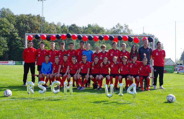 RSC HABAY LA NEUVE is a football team. They are using SportEasy, the best web and mobile app to manage any sports team (football, soccer, rugby, basketball, baseball, hockey, volleyball...). Coaches and managers can organize the games and practices or send group messages to their players. Players have convenient access to their schedule or statistics. SportEasy is free and available online and there’s an app for iPhone and Android.