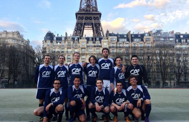 CS CACL Loisir is a football team. They are using SportEasy, the best web and mobile app to manage any sports team (football, soccer, rugby, basketball, baseball, hockey, volleyball...). Coaches and managers can organize the games and practices or send group messages to their players. Players have convenient access to their schedule or statistics. SportEasy is free and available online and there’s an app for iPhone and Android.