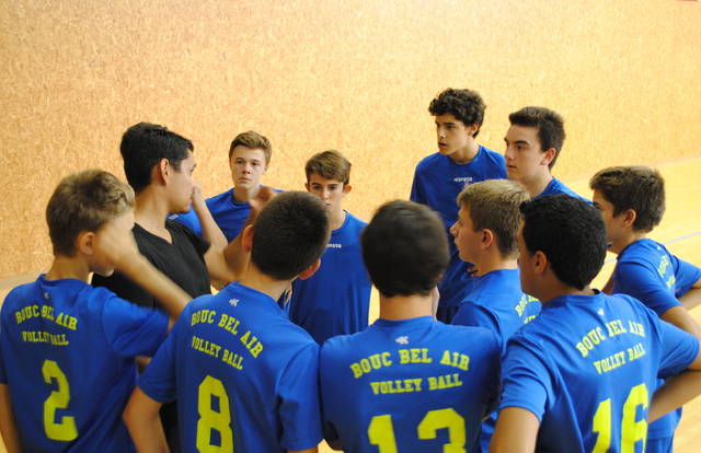 BBAVB M15 G is a volley team. They are using SportEasy, the best web and mobile app to manage any sports team (football, soccer, rugby, basketball, baseball, hockey, volleyball...). Coaches and managers can organize the games and practices or send group messages to their players. Players have convenient access to their schedule or statistics. SportEasy is free and available online and there’s an app for iPhone and Android.