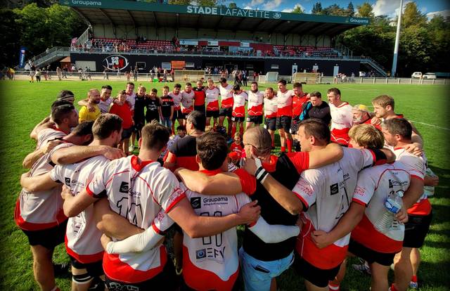 CO LE PUY RUGBY is a rugby team. They are using SportEasy, the best web and mobile app to manage any sports team (football, soccer, rugby, basketball, baseball, hockey, volleyball...). Coaches and managers can organize the games and practices or send group messages to their players. Players have convenient access to their schedule or statistics. SportEasy is free and available online and there’s an app for iPhone and Android.