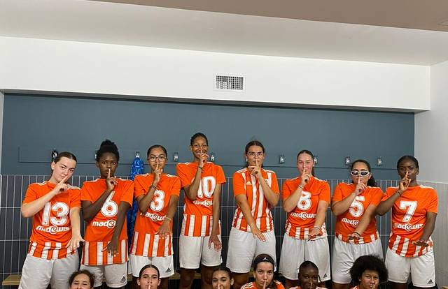 U18 F ACBB R3 is a football team. They are using SportEasy, the best web and mobile app to manage any sports team (football, soccer, rugby, basketball, baseball, hockey, volleyball...). Coaches and managers can organize the games and practices or send group messages to their players. Players have convenient access to their schedule or statistics. SportEasy is free and available online and there’s an app for iPhone and Android.