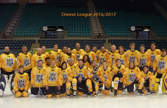 Cheese Hockey League is a ice_hockey team. They are using SportEasy, the best web and mobile app to manage any sports team (football, soccer, rugby, basketball, baseball, hockey, volleyball...). Coaches and managers can organize the games and practices or send group messages to their players. Players have convenient access to their schedule or statistics. SportEasy is free and available online and there’s an app for iPhone and Android.