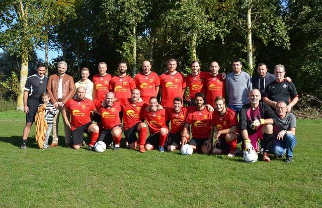 Hainin B is a football team. They are using SportEasy, the best web and mobile app to manage any sports team (football, soccer, rugby, basketball, baseball, hockey, volleyball...). Coaches and managers can organize the games and practices or send group messages to their players. Players have convenient access to their schedule or statistics. SportEasy is free and available online and there’s an app for iPhone and Android.