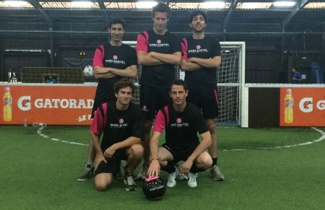 DORCEL is a football team. They are using SportEasy, the best web and mobile app to manage any sports team (football, soccer, rugby, basketball, baseball, hockey, volleyball...). Coaches and managers can organize the games and practices or send group messages to their players. Players have convenient access to their schedule or statistics. SportEasy is free and available online and there’s an app for iPhone and Android.