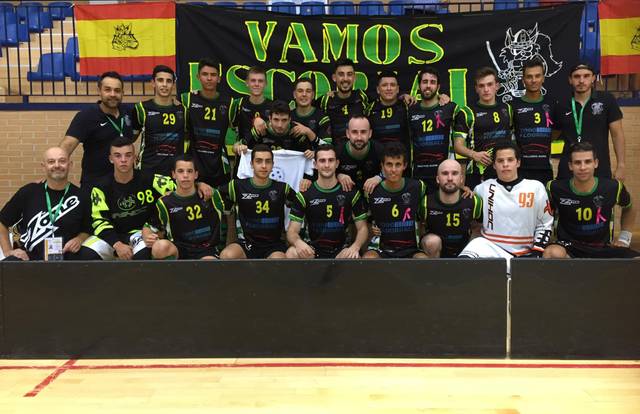 Floorball Escorial A is a floorball team. They are using SportEasy, the best web and mobile app to manage any sports team (football, soccer, rugby, basketball, baseball, hockey, volleyball...). Coaches and managers can organize the games and practices or send group messages to their players. Players have convenient access to their schedule or statistics. SportEasy is free and available online and there’s an app for iPhone and Android.