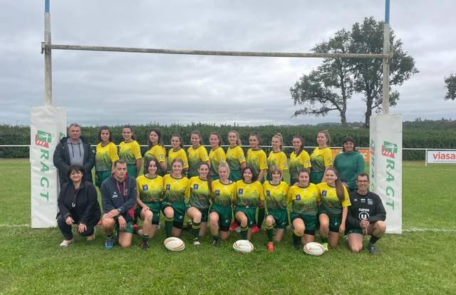Séniors Féminines is a rugby team. They are using SportEasy, the best web and mobile app to manage any sports team (football, soccer, rugby, basketball, baseball, hockey, volleyball...). Coaches and managers can organize the games and practices or send group messages to their players. Players have convenient access to their schedule or statistics. SportEasy is free and available online and there’s an app for iPhone and Android.