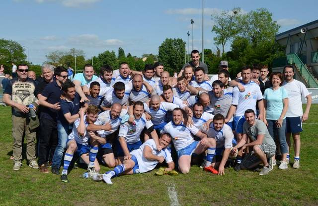RUGBY CLUB SPORTIF DE BRETIGNY is a rugby team. They are using SportEasy, the best web and mobile app to manage any sports team (football, soccer, rugby, basketball, baseball, hockey, volleyball...). Coaches and managers can organize the games and practices or send group messages to their players. Players have convenient access to their schedule or statistics. SportEasy is free and available online and there’s an app for iPhone and Android.