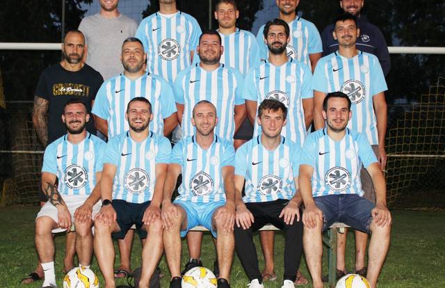 OLYMPIQUE DE COURNONSEC is a football team. They are using SportEasy, the best web and mobile app to manage any sports team (football, soccer, rugby, basketball, baseball, hockey, volleyball...). Coaches and managers can organize the games and practices or send group messages to their players. Players have convenient access to their schedule or statistics. SportEasy is free and available online and there’s an app for iPhone and Android.