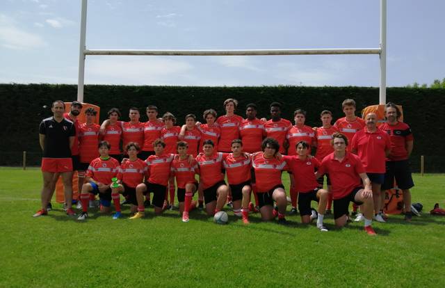 RCV Cadets 2022/2023 is a rugby team. They are using SportEasy, the best web and mobile app to manage any sports team (football, soccer, rugby, basketball, baseball, hockey, volleyball...). Coaches and managers can organize the games and practices or send group messages to their players. Players have convenient access to their schedule or statistics. SportEasy is free and available online and there’s an app for iPhone and Android.