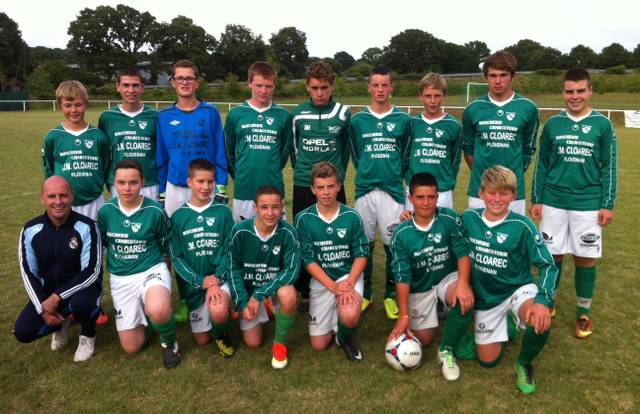 U15 du GJ de l'Horn is a football team. They are using SportEasy, the best web and mobile app to manage any sports team (football, soccer, rugby, basketball, baseball, hockey, volleyball...). Coaches and managers can organize the games and practices or send group messages to their players. Players have convenient access to their schedule or statistics. SportEasy is free and available online and there’s an app for iPhone and Android.