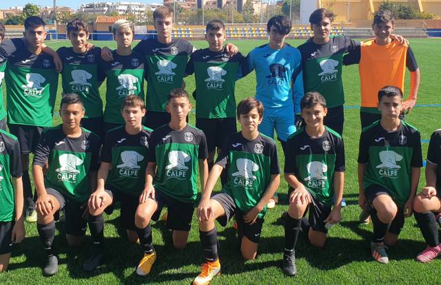 C.F.U.D. CALPE is a football team. They are using SportEasy, the best web and mobile app to manage any sports team (football, soccer, rugby, basketball, baseball, hockey, volleyball...). Coaches and managers can organize the games and practices or send group messages to their players. Players have convenient access to their schedule or statistics. SportEasy is free and available online and there’s an app for iPhone and Android.