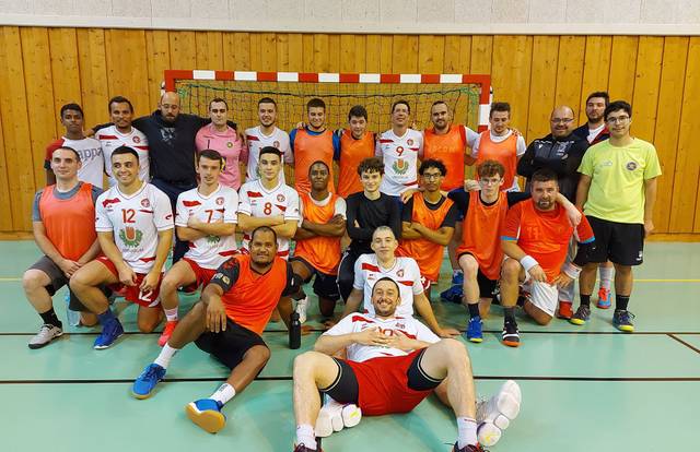 Nord Loiret Handball is a handball team. They are using SportEasy, the best web and mobile app to manage any sports team (football, soccer, rugby, basketball, baseball, hockey, volleyball...). Coaches and managers can organize the games and practices or send group messages to their players. Players have convenient access to their schedule or statistics. SportEasy is free and available online and there’s an app for iPhone and Android.