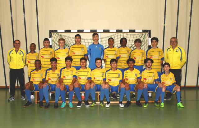 FC PUPLINGE B1 is a football team. They are using SportEasy, the best web and mobile app to manage any sports team (football, soccer, rugby, basketball, baseball, hockey, volleyball...). Coaches and managers can organize the games and practices or send group messages to their players. Players have convenient access to their schedule or statistics. SportEasy is free and available online and there’s an app for iPhone and Android.