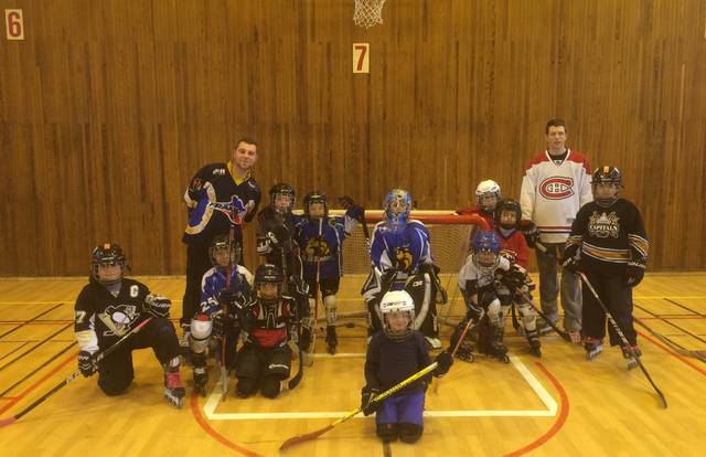 Ecole de Hockey - Les Cerfs is a roller_hockey team. They are using SportEasy, the best web and mobile app to manage any sports team (football, soccer, rugby, basketball, baseball, hockey, volleyball...). Coaches and managers can organize the games and practices or send group messages to their players. Players have convenient access to their schedule or statistics. SportEasy is free and available online and there’s an app for iPhone and Android.