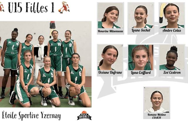 ESY BASKET U15 F1 is a basket team. They are using SportEasy, the best web and mobile app to manage any sports team (football, soccer, rugby, basketball, baseball, hockey, volleyball...). Coaches and managers can organize the games and practices or send group messages to their players. Players have convenient access to their schedule or statistics. SportEasy is free and available online and there’s an app for iPhone and Android.