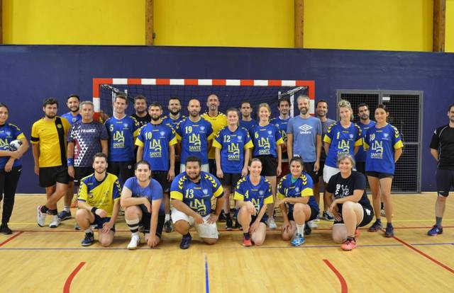 Vertou handball Loisirs is a handball team. They are using SportEasy, the best web and mobile app to manage any sports team (football, soccer, rugby, basketball, baseball, hockey, volleyball...). Coaches and managers can organize the games and practices or send group messages to their players. Players have convenient access to their schedule or statistics. SportEasy is free and available online and there’s an app for iPhone and Android.