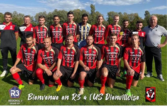 US DIENVILLE is a football team. They are using SportEasy, the best web and mobile app to manage any sports team (football, soccer, rugby, basketball, baseball, hockey, volleyball...). Coaches and managers can organize the games and practices or send group messages to their players. Players have convenient access to their schedule or statistics. SportEasy is free and available online and there’s an app for iPhone and Android.