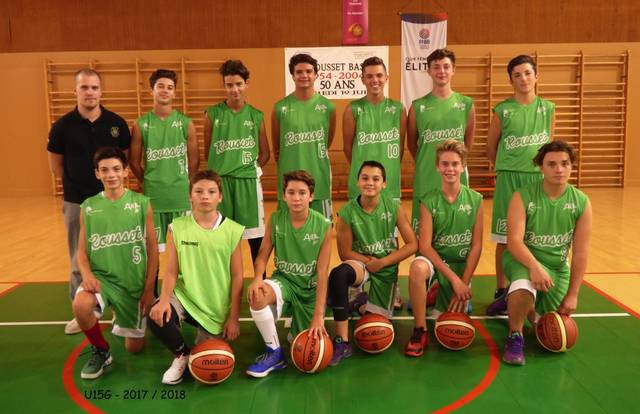 Ail Rousset U15 is a basket team. They are using SportEasy, the best web and mobile app to manage any sports team (football, soccer, rugby, basketball, baseball, hockey, volleyball...). Coaches and managers can organize the games and practices or send group messages to their players. Players have convenient access to their schedule or statistics. SportEasy is free and available online and there’s an app for iPhone and Android.