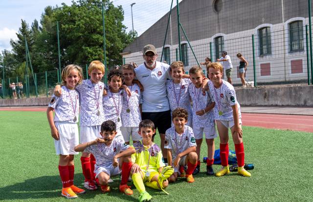 U12 Crit saison 2024-25 is a football team. They are using SportEasy, the best web and mobile app to manage any sports team (football, soccer, rugby, basketball, baseball, hockey, volleyball...). Coaches and managers can organize the games and practices or send group messages to their players. Players have convenient access to their schedule or statistics. SportEasy is free and available online and there’s an app for iPhone and Android.