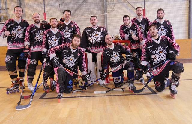 Nantes RHOC N3 Phacochères is a roller_hockey team. They are using SportEasy, the best web and mobile app to manage any sports team (football, soccer, rugby, basketball, baseball, hockey, volleyball...). Coaches and managers can organize the games and practices or send group messages to their players. Players have convenient access to their schedule or statistics. SportEasy is free and available online and there’s an app for iPhone and Android.