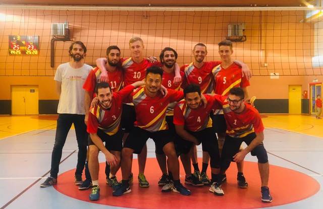 PNM is a volley team. They are using SportEasy, the best web and mobile app to manage any sports team (football, soccer, rugby, basketball, baseball, hockey, volleyball...). Coaches and managers can organize the games and practices or send group messages to their players. Players have convenient access to their schedule or statistics. SportEasy is free and available online and there’s an app for iPhone and Android.