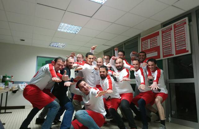 TEAM LOISIR U.S.F.D is a football team. They are using SportEasy, the best web and mobile app to manage any sports team (football, soccer, rugby, basketball, baseball, hockey, volleyball...). Coaches and managers can organize the games and practices or send group messages to their players. Players have convenient access to their schedule or statistics. SportEasy is free and available online and there’s an app for iPhone and Android.