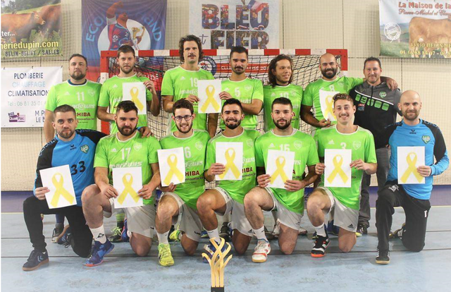 Handball Club Belin-Beliet is a handball team. They are using SportEasy, the best web and mobile app to manage any sports team (football, soccer, rugby, basketball, baseball, hockey, volleyball...). Coaches and managers can organize the games and practices or send group messages to their players. Players have convenient access to their schedule or statistics. SportEasy is free and available online and there’s an app for iPhone and Android.