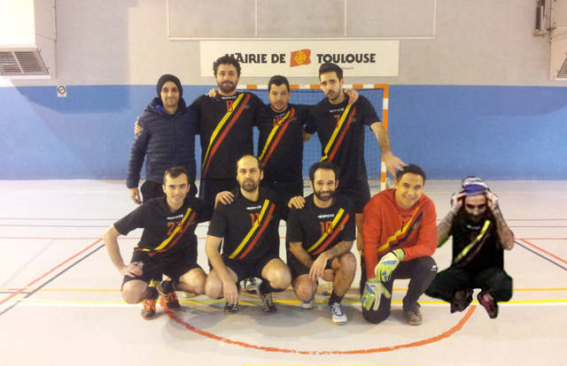 Guezmer FUTSAL is a football team. They are using SportEasy, the best web and mobile app to manage any sports team (football, soccer, rugby, basketball, baseball, hockey, volleyball...). Coaches and managers can organize the games and practices or send group messages to their players. Players have convenient access to their schedule or statistics. SportEasy is free and available online and there’s an app for iPhone and Android.