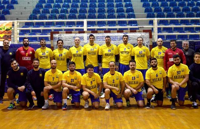 ΓΝΟ ΑΡΗΣ ΝΙΚΑΙΑΣ is a handball team. They are using SportEasy, the best web and mobile app to manage any sports team (football, soccer, rugby, basketball, baseball, hockey, volleyball...). Coaches and managers can organize the games and practices or send group messages to their players. Players have convenient access to their schedule or statistics. SportEasy is free and available online and there’s an app for iPhone and Android.