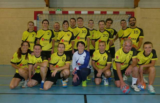 ARHB Loisirs is a handball team. They are using SportEasy, the best web and mobile app to manage any sports team (football, soccer, rugby, basketball, baseball, hockey, volleyball...). Coaches and managers can organize the games and practices or send group messages to their players. Players have convenient access to their schedule or statistics. SportEasy is free and available online and there’s an app for iPhone and Android.