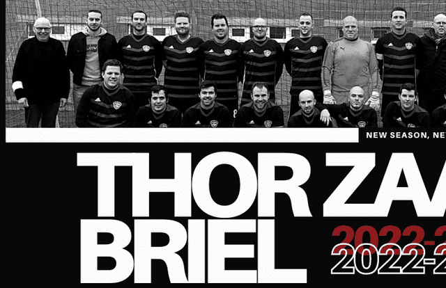 THOR ZAAT BRIEL is a football team. They are using SportEasy, the best web and mobile app to manage any sports team (football, soccer, rugby, basketball, baseball, hockey, volleyball...). Coaches and managers can organize the games and practices or send group messages to their players. Players have convenient access to their schedule or statistics. SportEasy is free and available online and there’s an app for iPhone and Android.