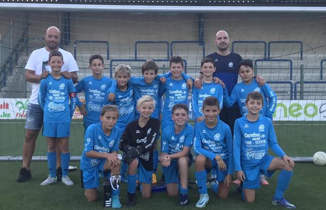 BMFA U11 is a football team. They are using SportEasy, the best web and mobile app to manage any sports team (football, soccer, rugby, basketball, baseball, hockey, volleyball...). Coaches and managers can organize the games and practices or send group messages to their players. Players have convenient access to their schedule or statistics. SportEasy is free and available online and there’s an app for iPhone and Android.
