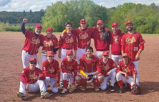 CERFS 18U/19+ is a baseball team. They are using SportEasy, the best web and mobile app to manage any sports team (football, soccer, rugby, basketball, baseball, hockey, volleyball...). Coaches and managers can organize the games and practices or send group messages to their players. Players have convenient access to their schedule or statistics. SportEasy is free and available online and there’s an app for iPhone and Android.