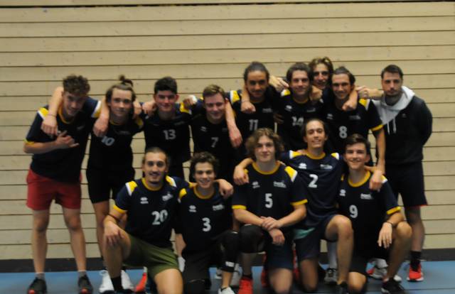 M18/M21 M is a volley team. They are using SportEasy, the best web and mobile app to manage any sports team (football, soccer, rugby, basketball, baseball, hockey, volleyball...). Coaches and managers can organize the games and practices or send group messages to their players. Players have convenient access to their schedule or statistics. SportEasy is free and available online and there’s an app for iPhone and Android.