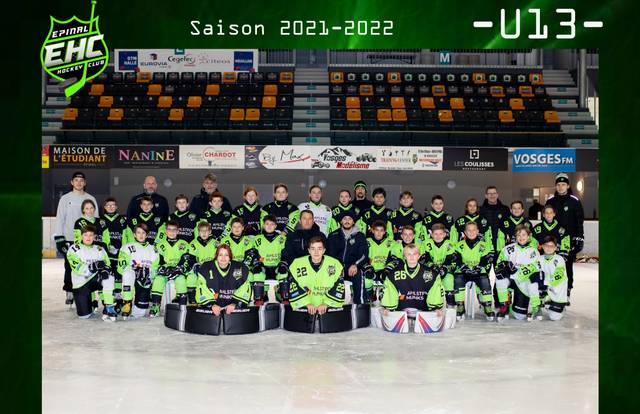 U13 is a ice_hockey team. They are using SportEasy, the best web and mobile app to manage any sports team (football, soccer, rugby, basketball, baseball, hockey, volleyball...). Coaches and managers can organize the games and practices or send group messages to their players. Players have convenient access to their schedule or statistics. SportEasy is free and available online and there’s an app for iPhone and Android.