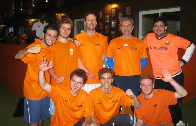 Alti is a football team. They are using SportEasy, the best web and mobile app to manage any sports team (football, soccer, rugby, basketball, baseball, hockey, volleyball...). Coaches and managers can organize the games and practices or send group messages to their players. Players have convenient access to their schedule or statistics. SportEasy is free and available online and there’s an app for iPhone and Android.